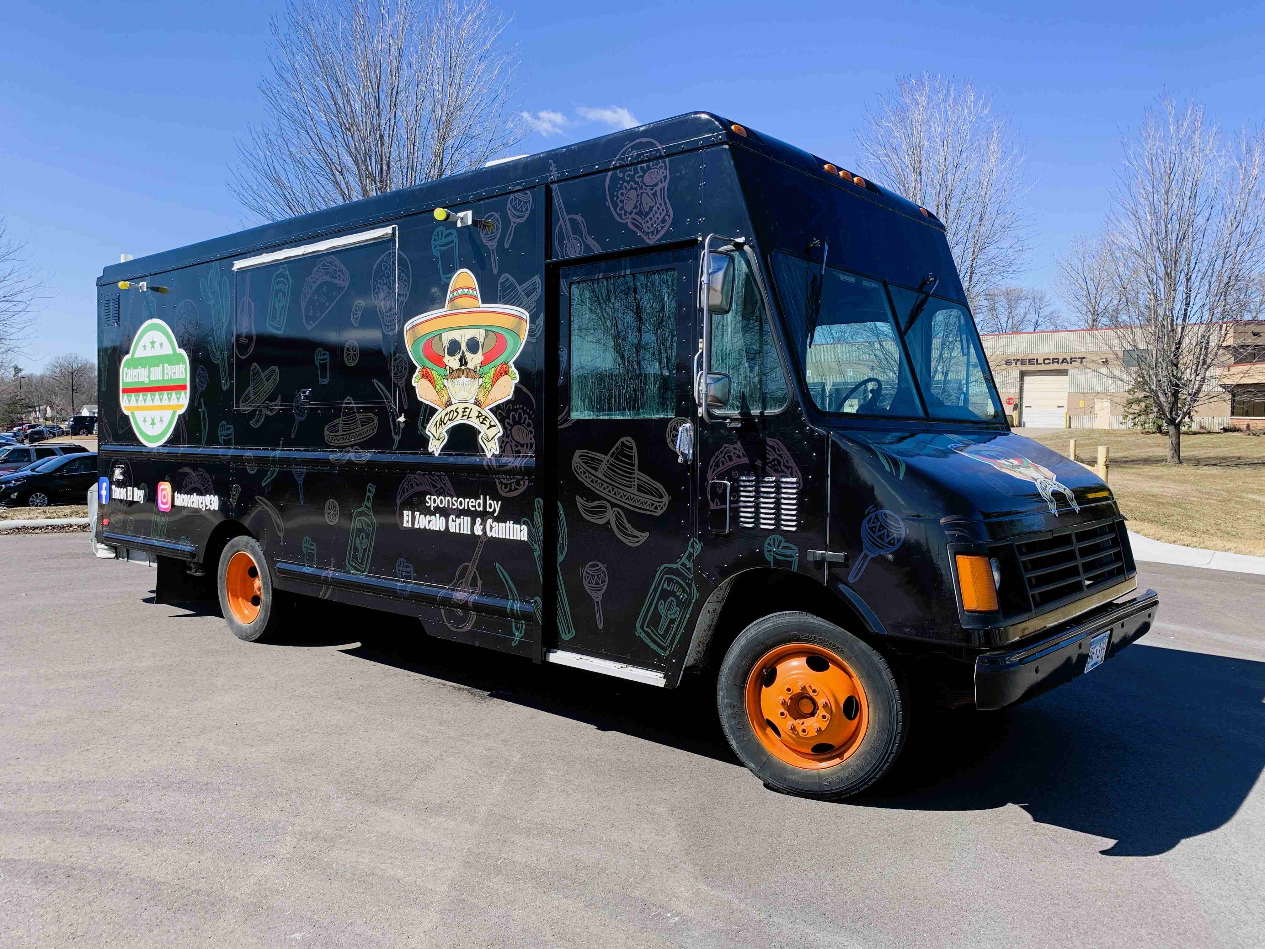 Tacos El Ray – Food Truck Wrap
